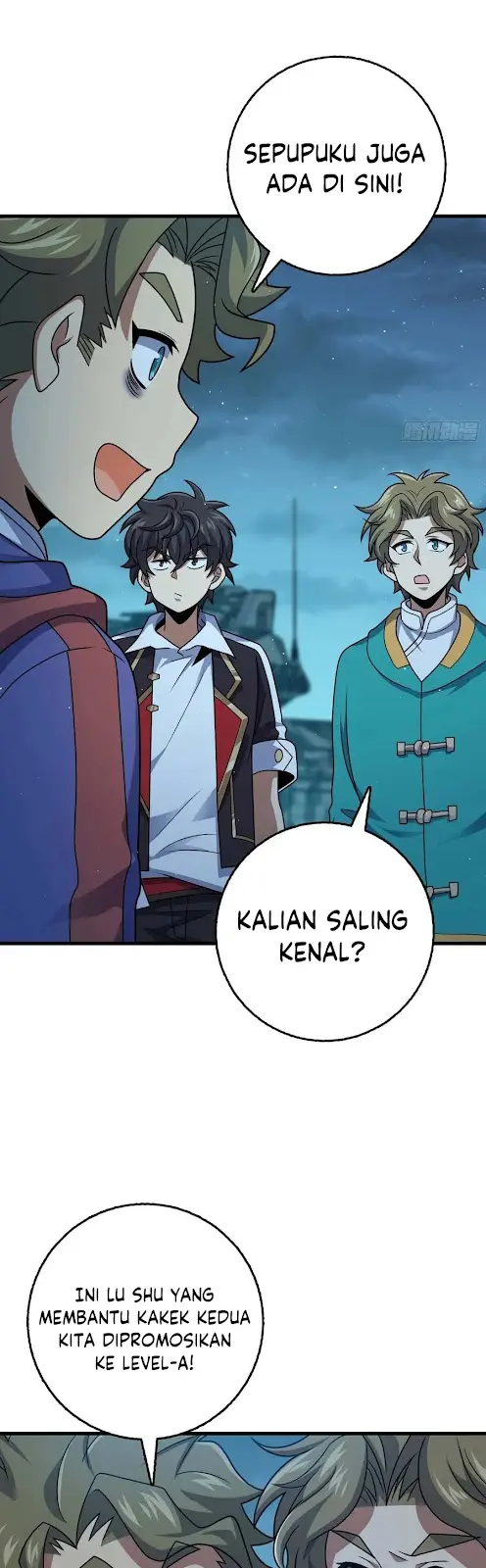 Spare Me, Great Lord! Chapter 294 Bahasa Indonesia